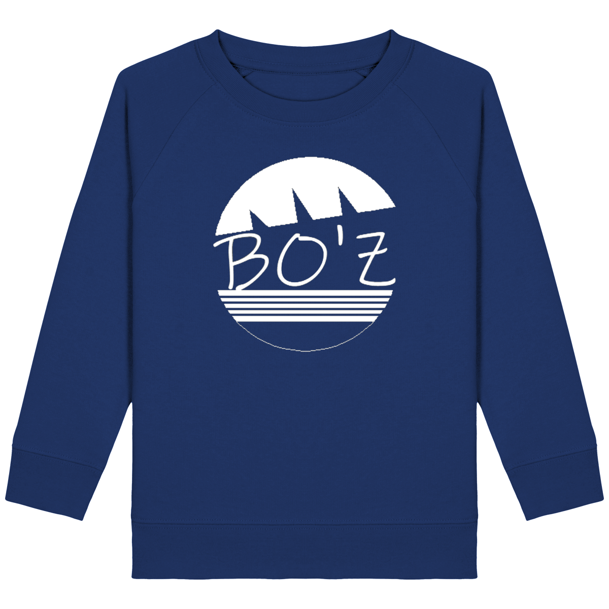 Sweat Col Rond- Coton - STANLEY MINI SCOUTER