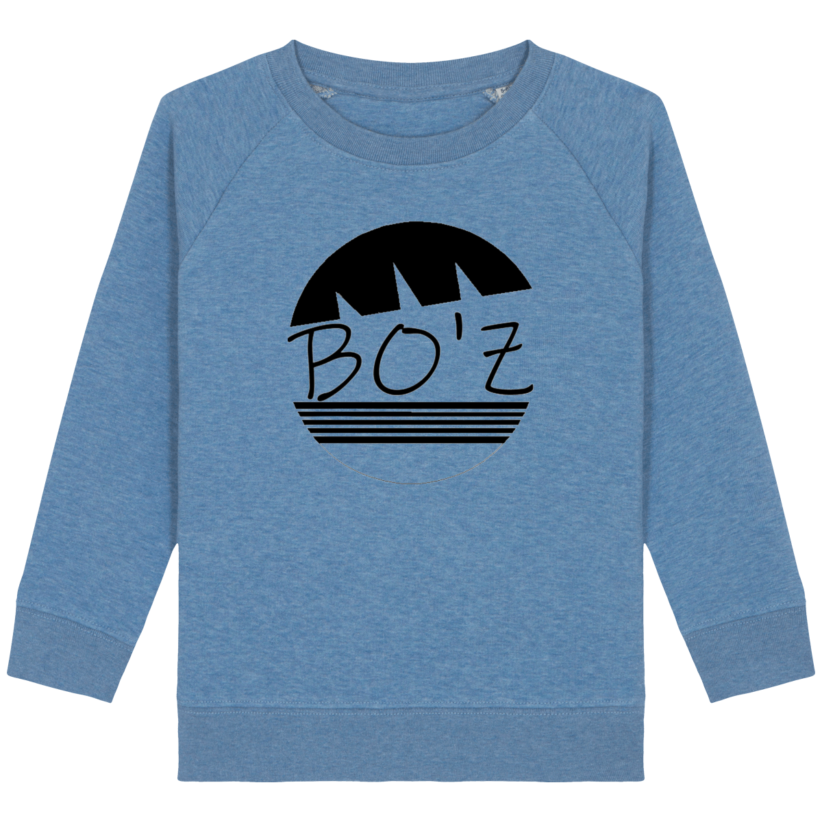 Sweat Col Rond- Coton - STANLEY MINI SCOUTER