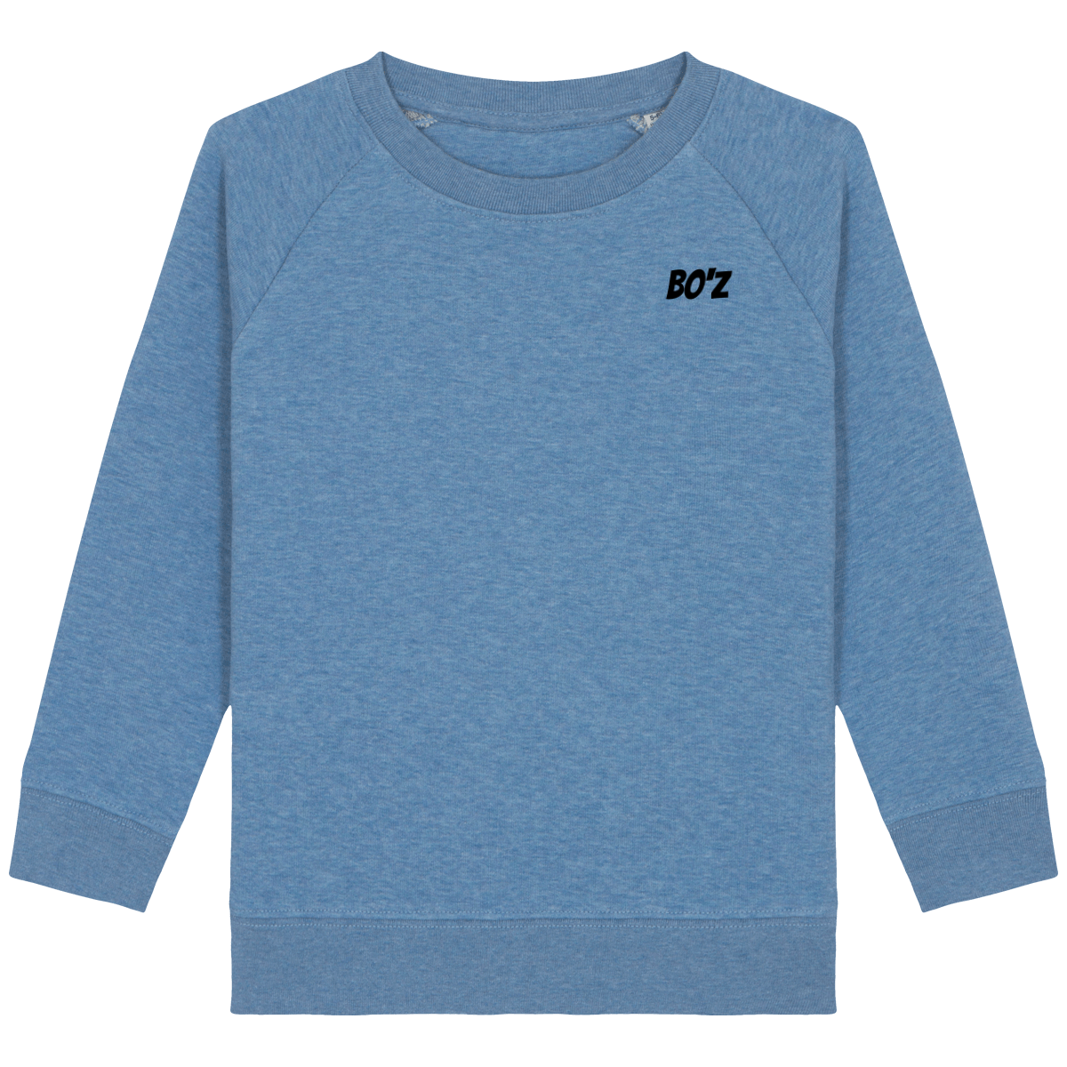 Sweat Col Rond- Coton - STANLEY MINI SCOUTER