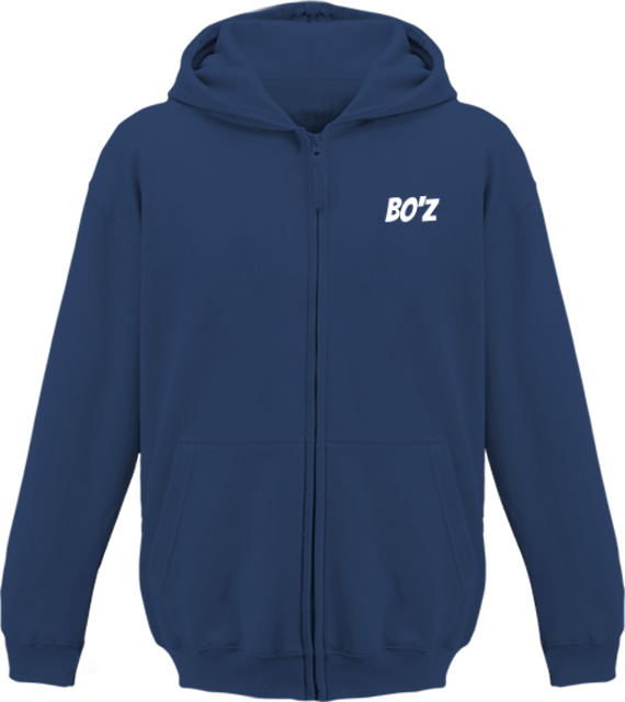 Sweat Shirt Zippé Capuche