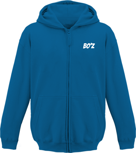 Sweat Shirt Zippé Capuche