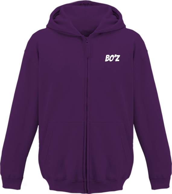 Sweat Shirt Zippé Capuche