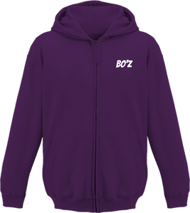 Sweat Shirt Zippé Capuche