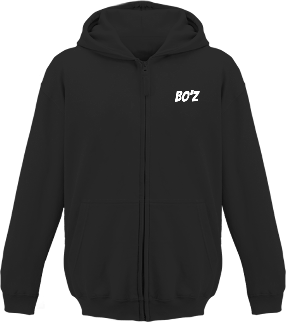 Sweat Shirt Zippé Capuche