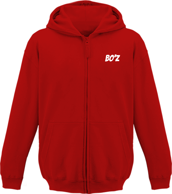 Sweat Shirt Zippé Capuche