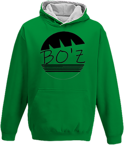 Sweat à Capuche Bicolore