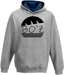 Sweat à Capuche Bicolore