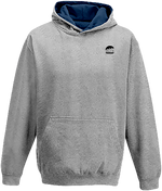 Charger l&#39;image dans la galerie, Sweat à Capuche Bicolore
