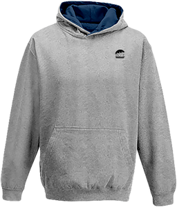 Sweat à Capuche Bicolore