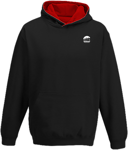 Sweat à Capuche Bicolore