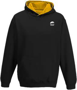Sweat à Capuche Bicolore