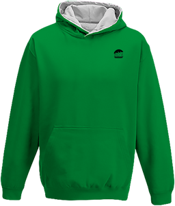 Sweat à Capuche Bicolore