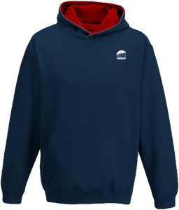 Sweat à Capuche Bicolore