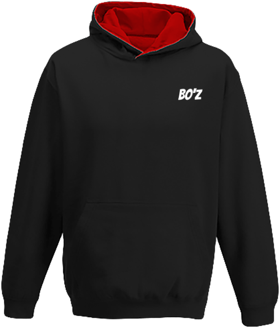 Sweat à Capuche Bicolore