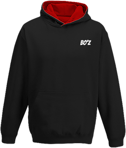 Sweat à Capuche Bicolore