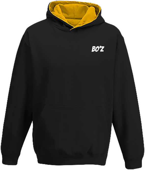 Sweat à Capuche Bicolore