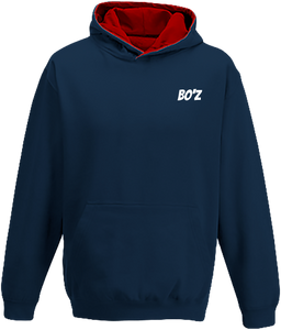 Sweat à Capuche Bicolore