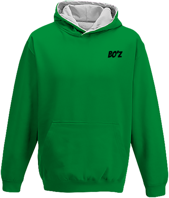 Sweat à Capuche Bicolore