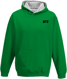 Sweat à Capuche Bicolore