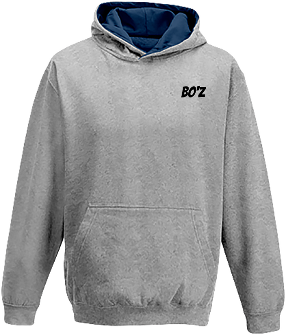 Sweat à Capuche Bicolore