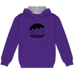Charger l&#39;image dans la galerie, Sweat-Shirt Capuche Contrastée
