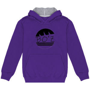 Sweat-Shirt Capuche Contrastée