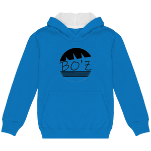 Sweat-Shirt Capuche Contrastée