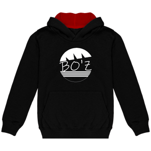 Sweat-Shirt Capuche Contrastée