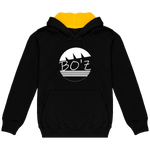 Charger l&#39;image dans la galerie, Sweat-Shirt Capuche Contrastée
