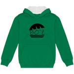 Charger l&#39;image dans la galerie, Sweat-Shirt Capuche Contrastée
