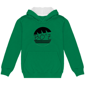 Sweat-Shirt Capuche Contrastée