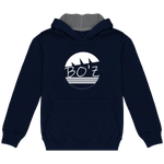 Charger l&#39;image dans la galerie, Sweat-Shirt Capuche Contrastée
