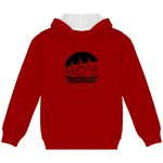 Charger l&#39;image dans la galerie, Sweat-Shirt Capuche Contrastée
