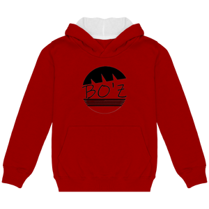 Sweat-Shirt Capuche Contrastée