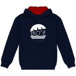 Charger l&#39;image dans la galerie, Sweat-Shirt Capuche Contrastée

