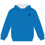 Charger l&#39;image dans la galerie, Sweat-Shirt Capuche Contrastée
