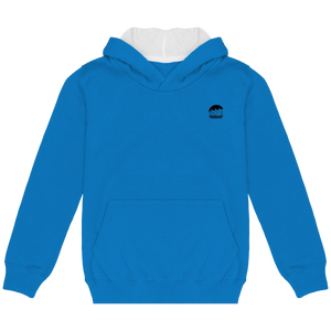 Sweat-Shirt Capuche Contrastée