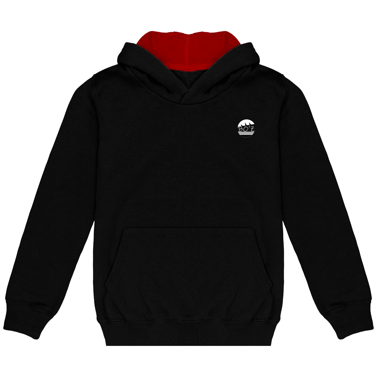 Sweat-Shirt Capuche Contrastée