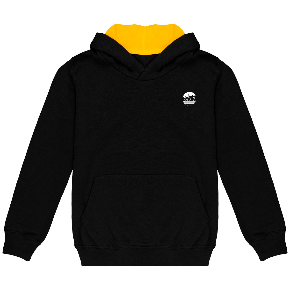 Sweat-Shirt Capuche Contrastée