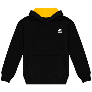 Sweat-Shirt Capuche Contrastée