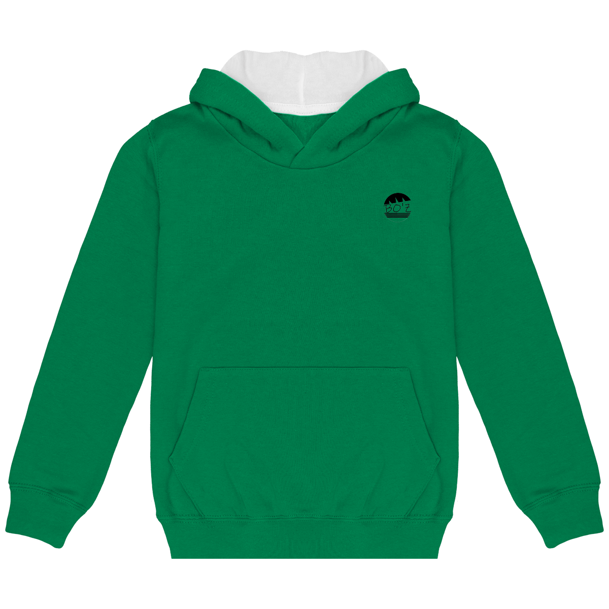 Sweat-Shirt Capuche Contrastée