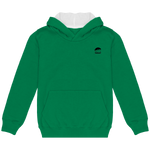 Charger l&#39;image dans la galerie, Sweat-Shirt Capuche Contrastée
