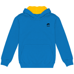 Sweat-Shirt Capuche Contrastée