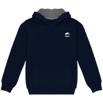 Charger l&#39;image dans la galerie, Sweat-Shirt Capuche Contrastée
