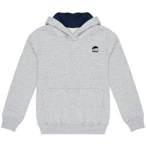 Sweat-Shirt Capuche Contrastée