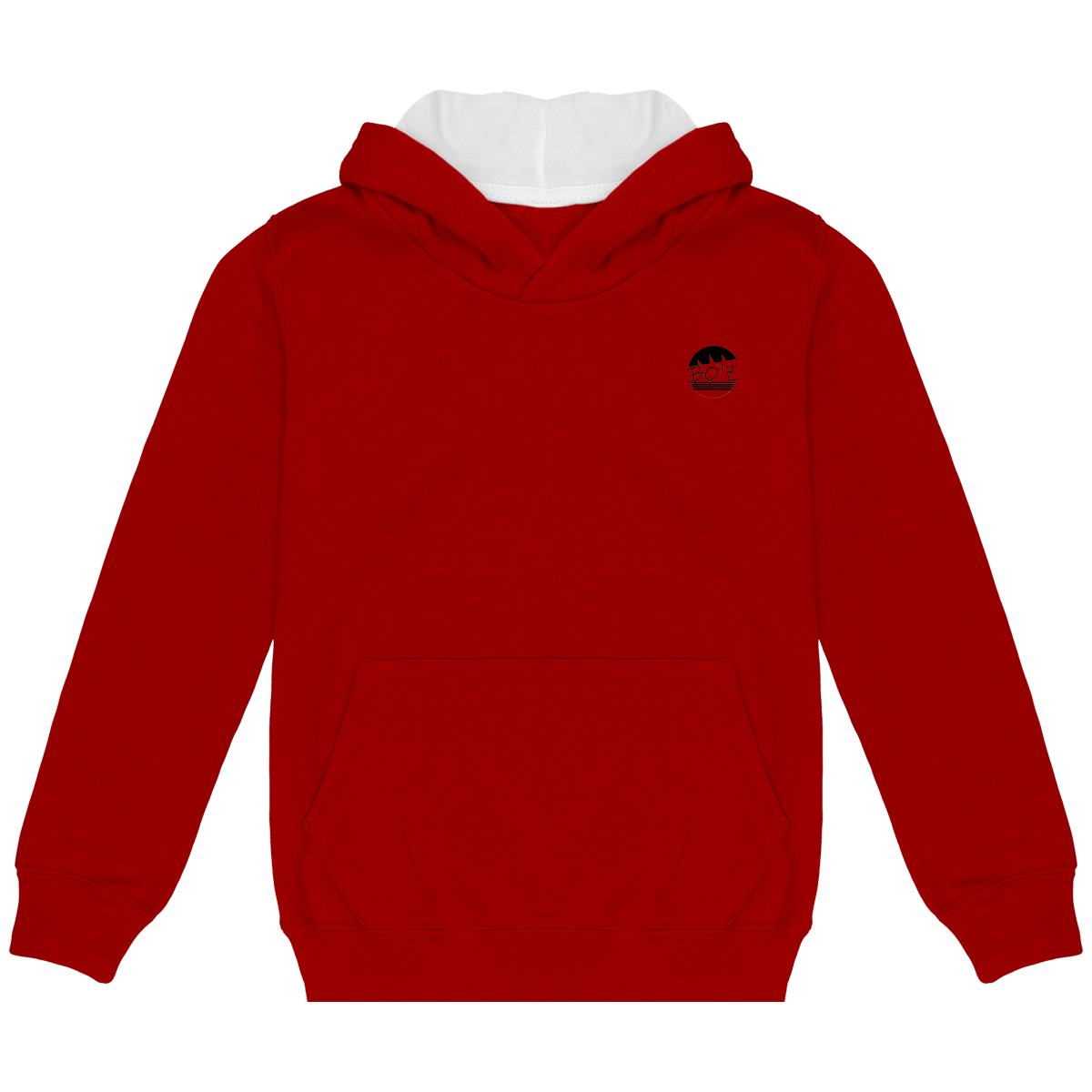 Sweat-Shirt Capuche Contrastée