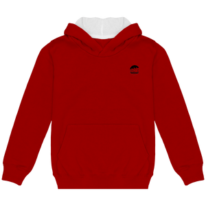 Sweat-Shirt Capuche Contrastée