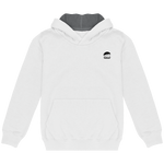 Charger l&#39;image dans la galerie, Sweat-Shirt Capuche Contrastée
