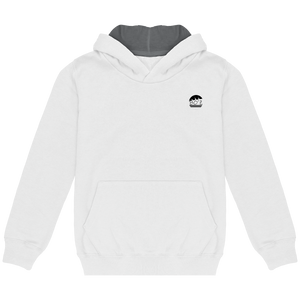 Sweat-Shirt Capuche Contrastée