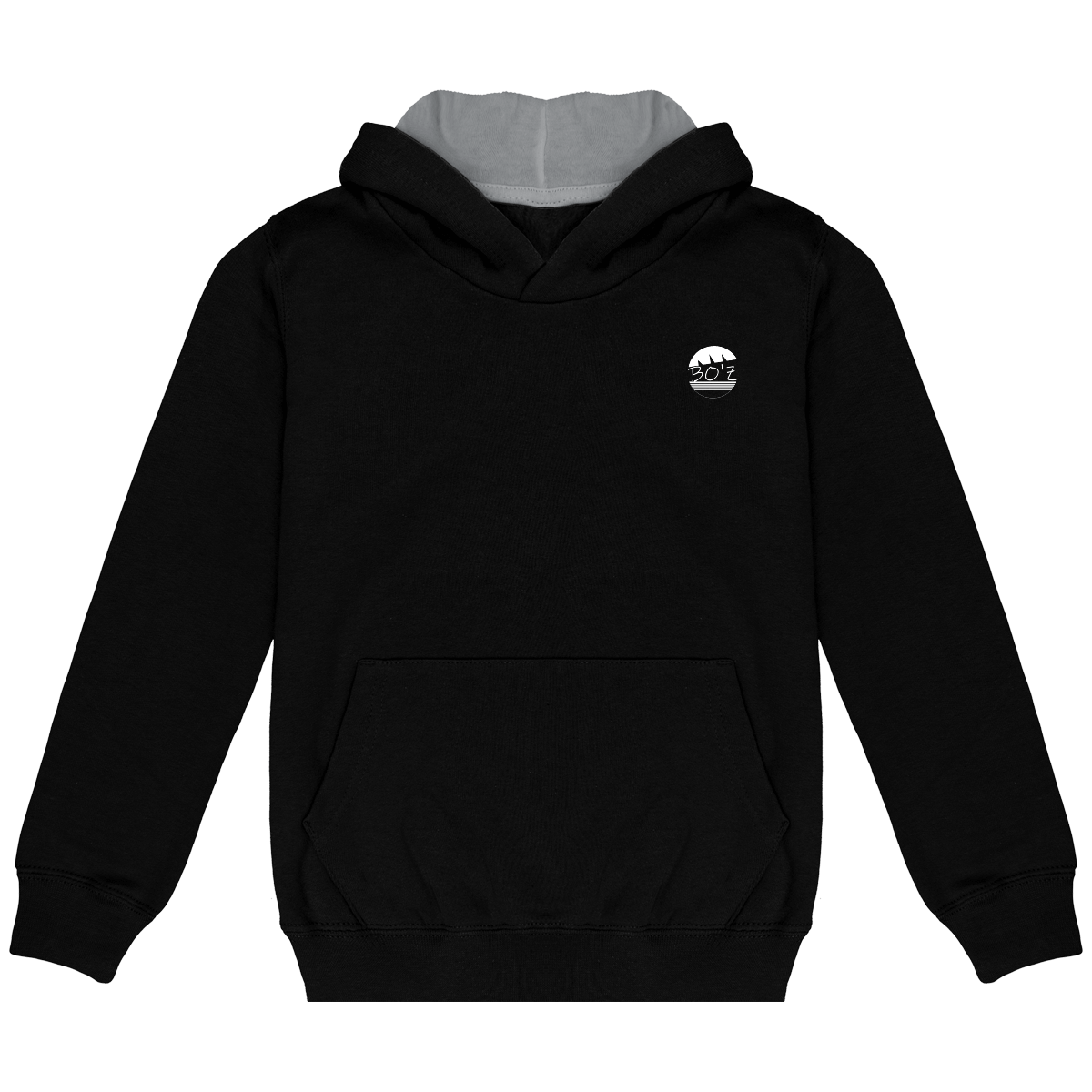 Sweat-Shirt Capuche Contrastée